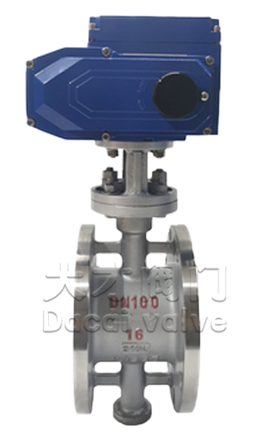 D943HW-16CP電動(dòng)硬密封法蘭蝶閥